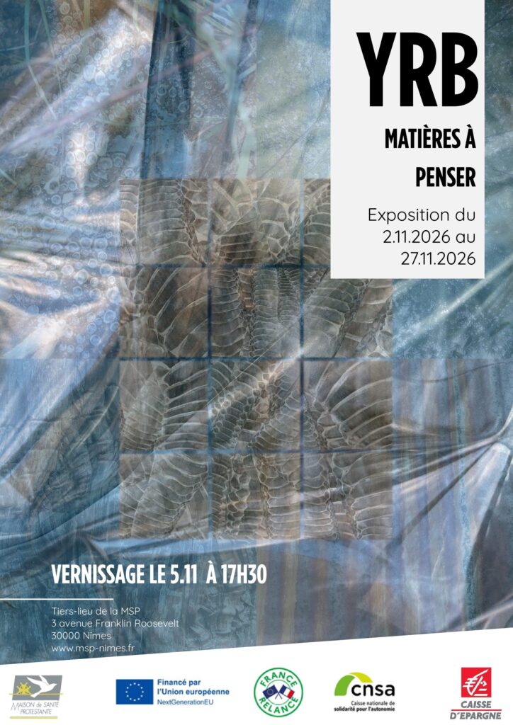Vernissage « Matières à penser »
